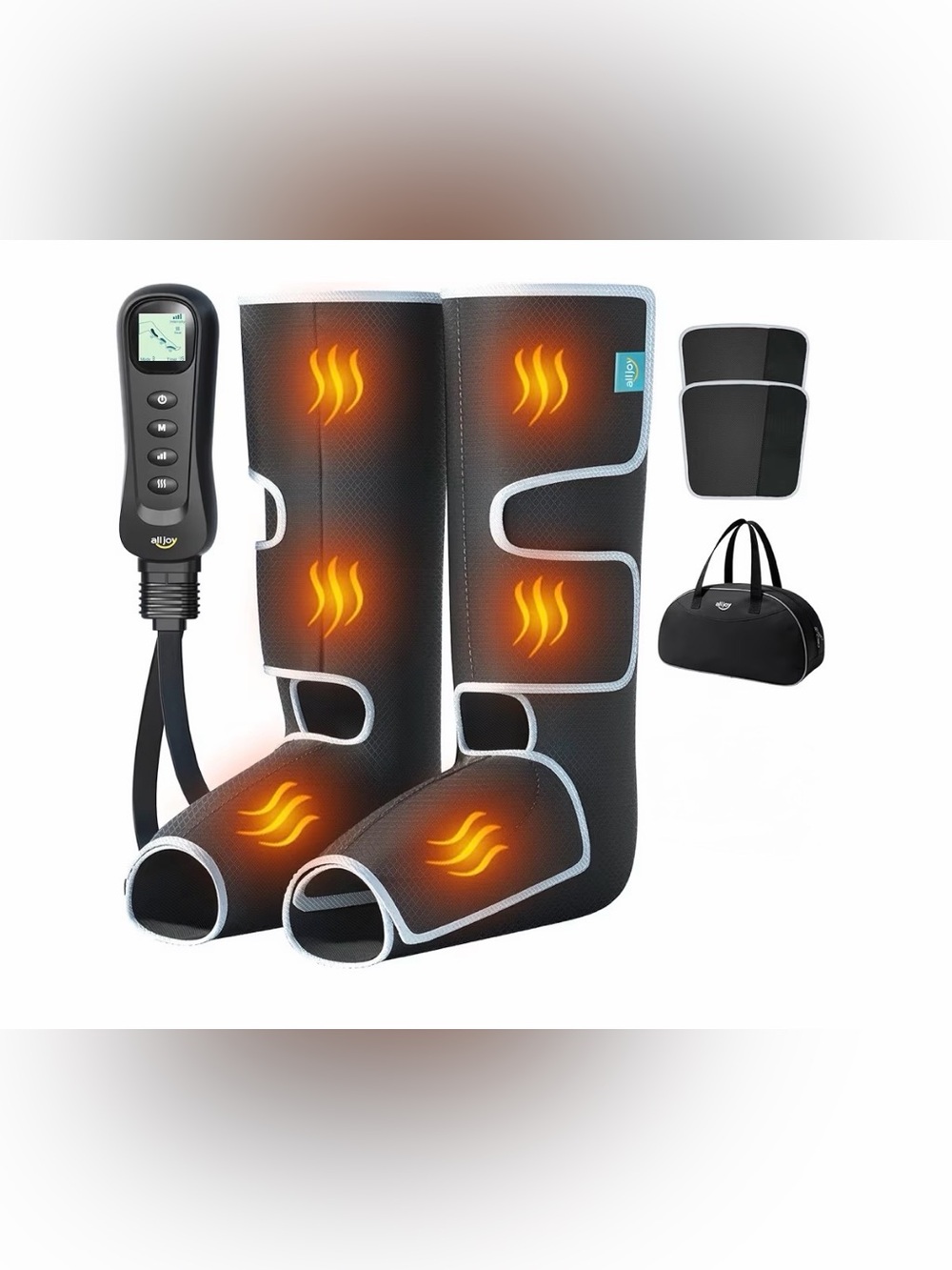 ALLJOY Leg Massager for Circulation and Pain Relief FSA,Gifts for Men Women